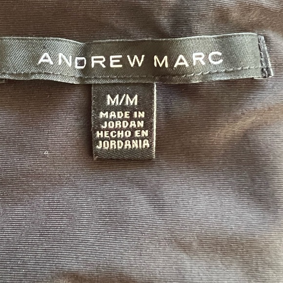 Andrew Marc Pants gray casual medium - Picture 7 of 7